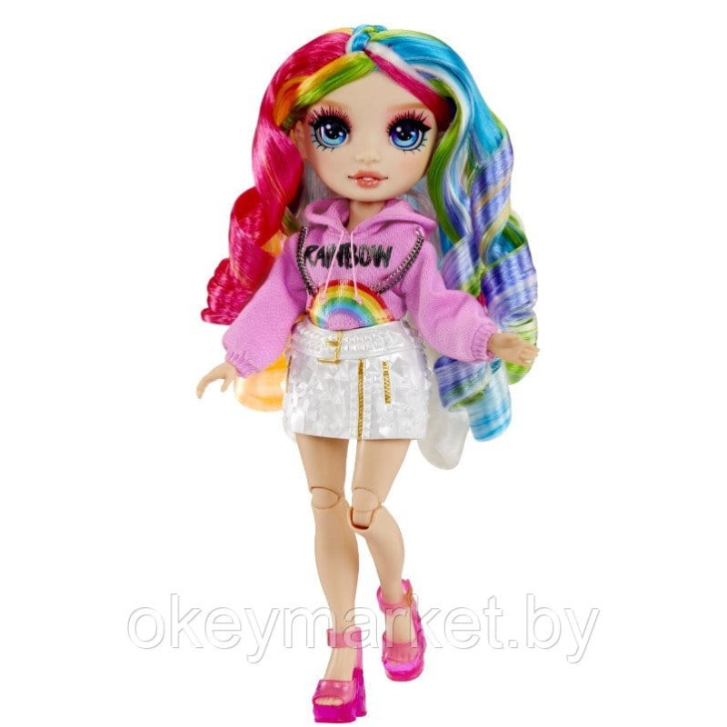 Кукла Rainbow High Creative Crystals Amaya Raine 523321
