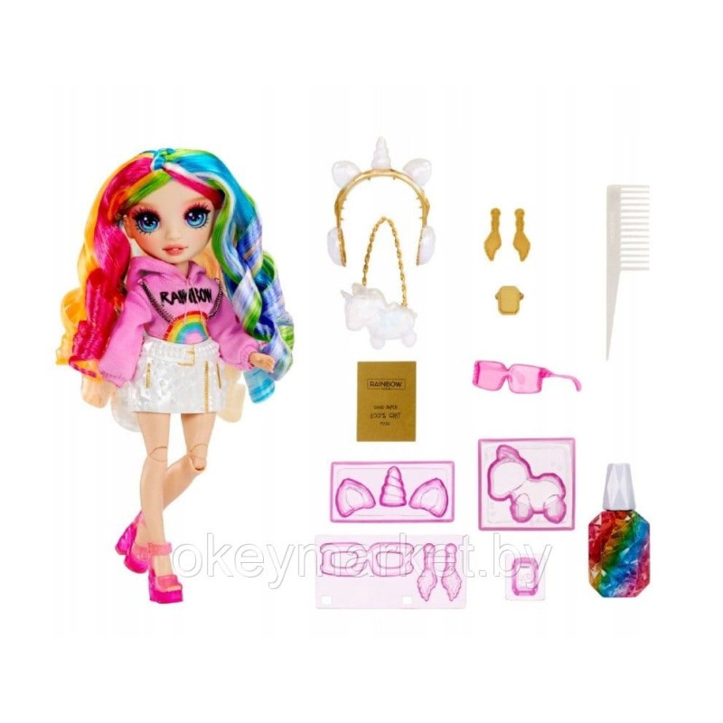 Кукла Rainbow High Creative Crystals Amaya Raine 523321