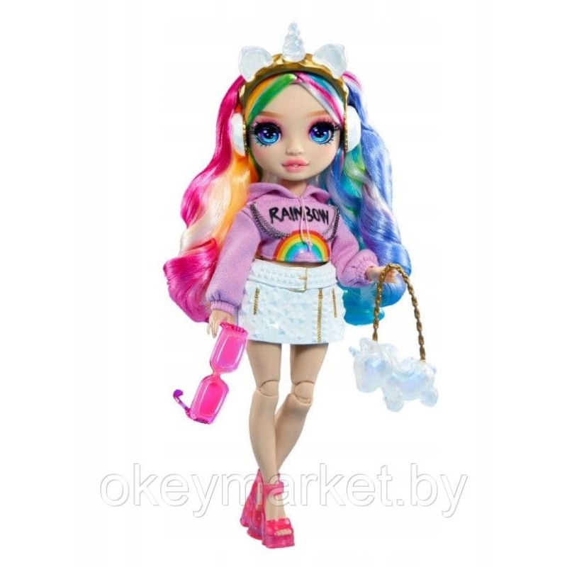 Кукла Rainbow High Creative Crystals Amaya Raine 523321