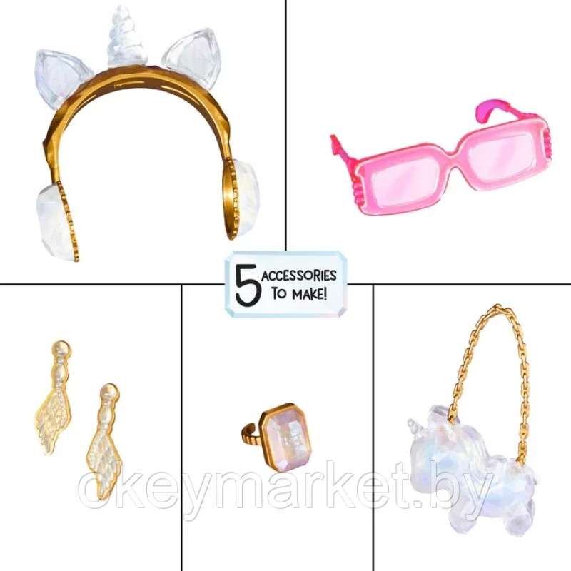 Кукла Rainbow High Creative Crystals Amaya Raine 523321