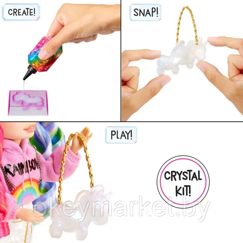 Кукла Rainbow High Creative Crystals Amaya Raine 523321