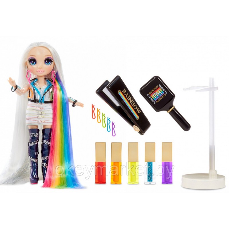 Кукла Rainbow High Амайя Рейн и ее студия красоты 569329