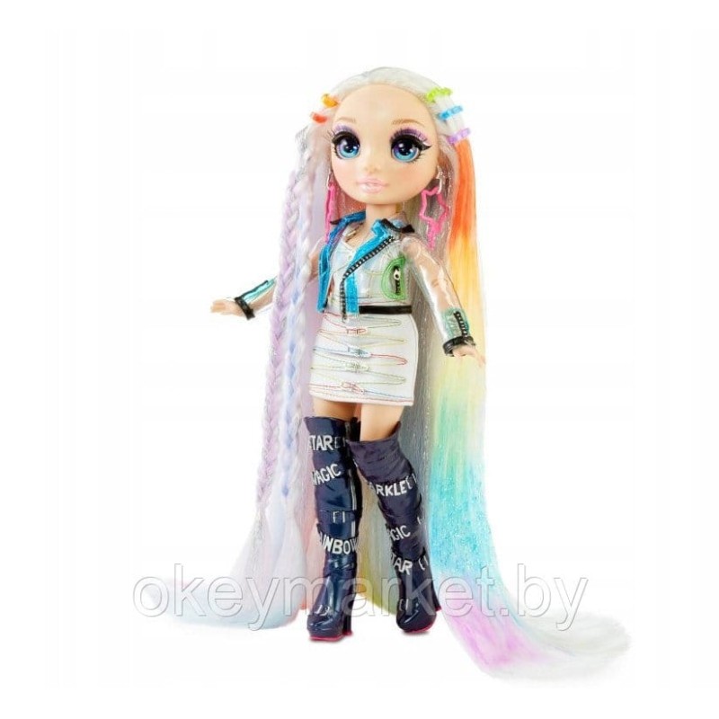 Кукла Rainbow High Амайя Рейн и ее студия красоты 569329
