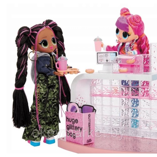 Игровой набор LOL Surprise OMG Торговый центр сюрпризов 580652