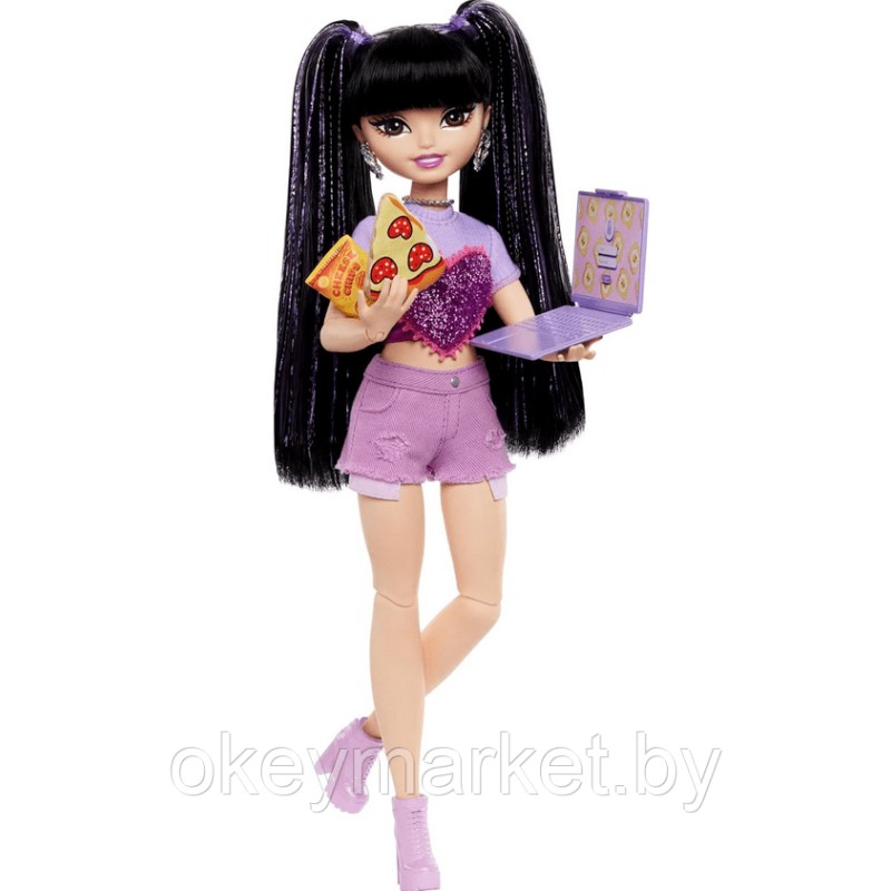 Кукла Mattel Barbie Dream Besties Renee Рене + 8 аксессуаров HYC24
