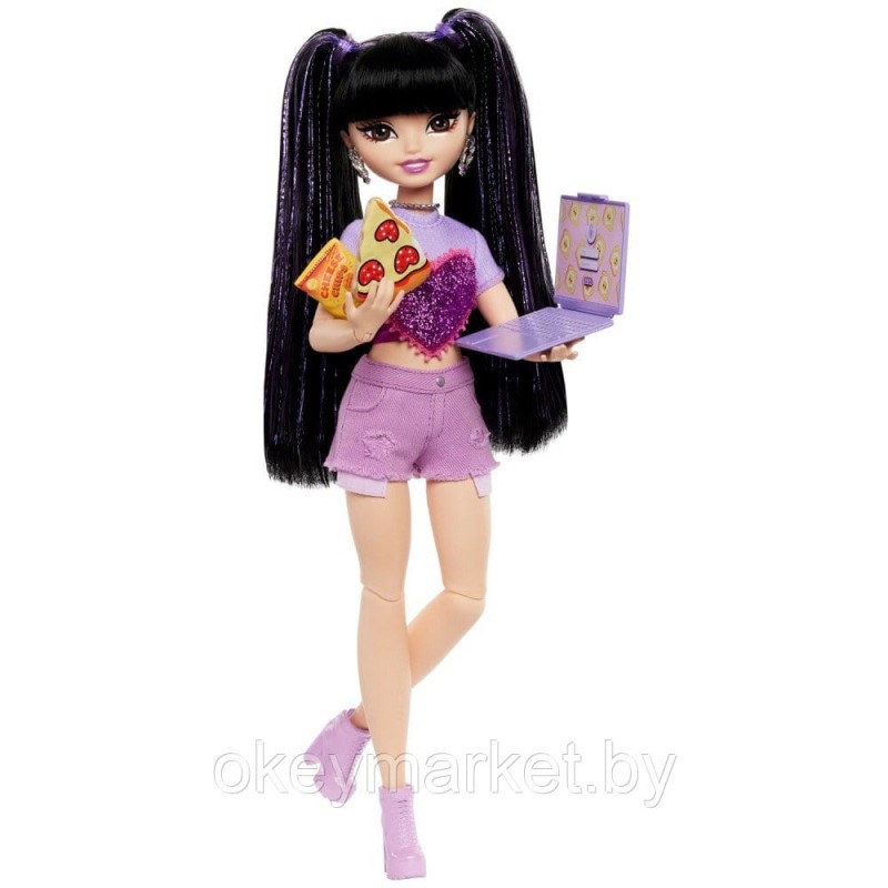 Кукла Mattel Barbie Dream Besties Renee Рене + 8 аксессуаров HYC24