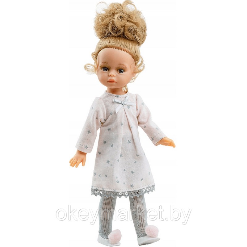 Кукла Paola Reina Марина в домашней одежде 21 см,  02112