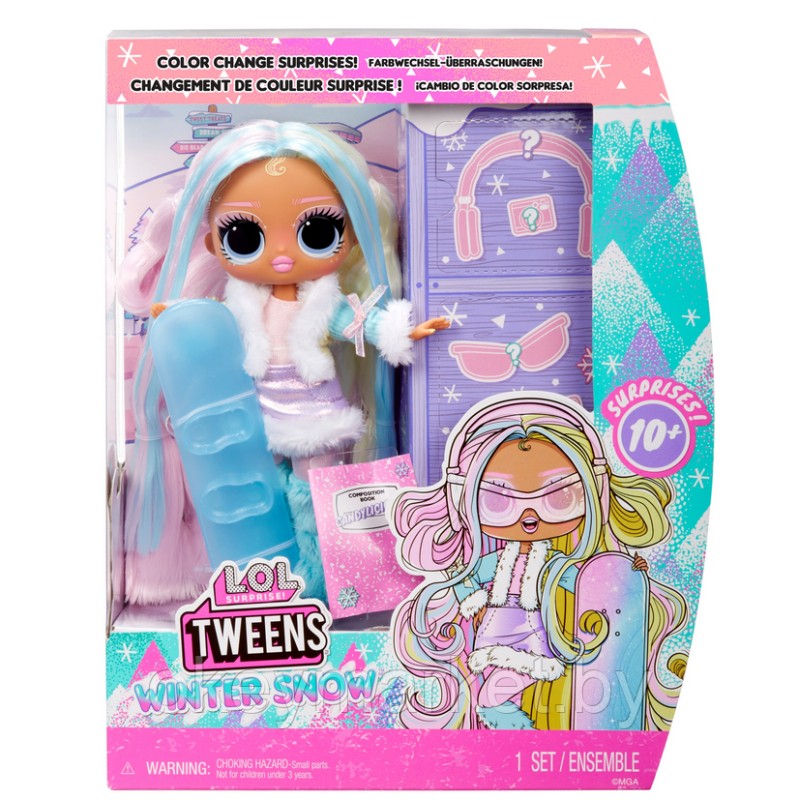 Кукла Lol Surprise Tweens Winter Snow Candy 427711