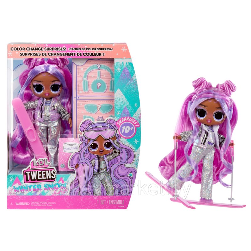 Кукла Lol Surprise Tweens Winter Snow Violet 427728