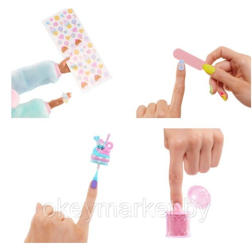 Игровой набор LOL Surprise OMG Sweet Nails - Candylicious Sprinkles Shop 503781