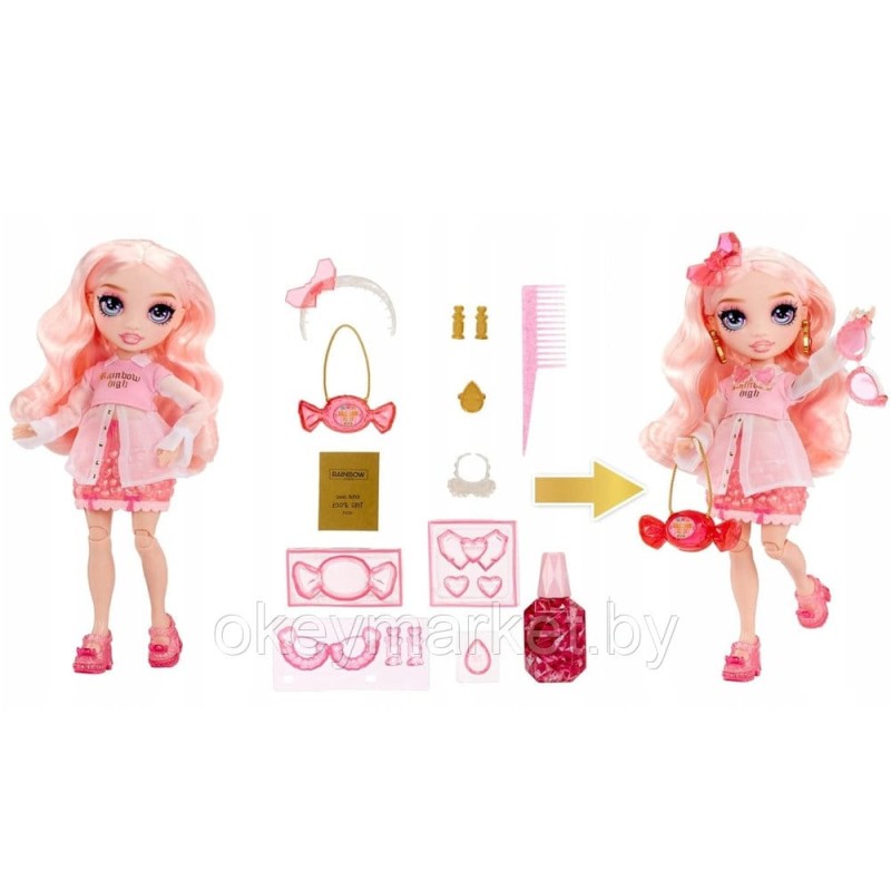 Кукла Rainbow High Creative Crystals Bella Parker 522904
