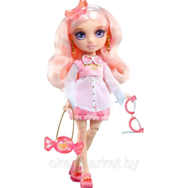 Кукла Rainbow High Creative Crystals Bella Parker 522904