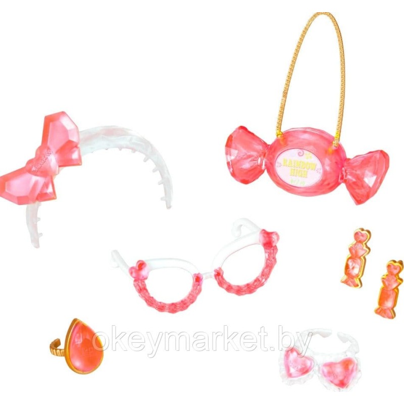 Кукла Rainbow High Creative Crystals Bella Parker 522904