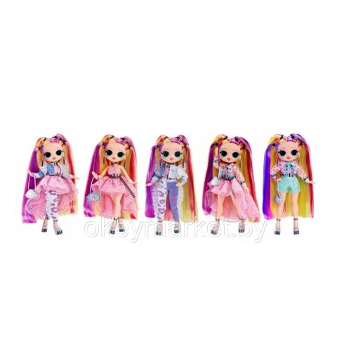 Кукла L.O.L. Surprise OMG OMG Sunshine Makeover - Stellar Gurl 589464