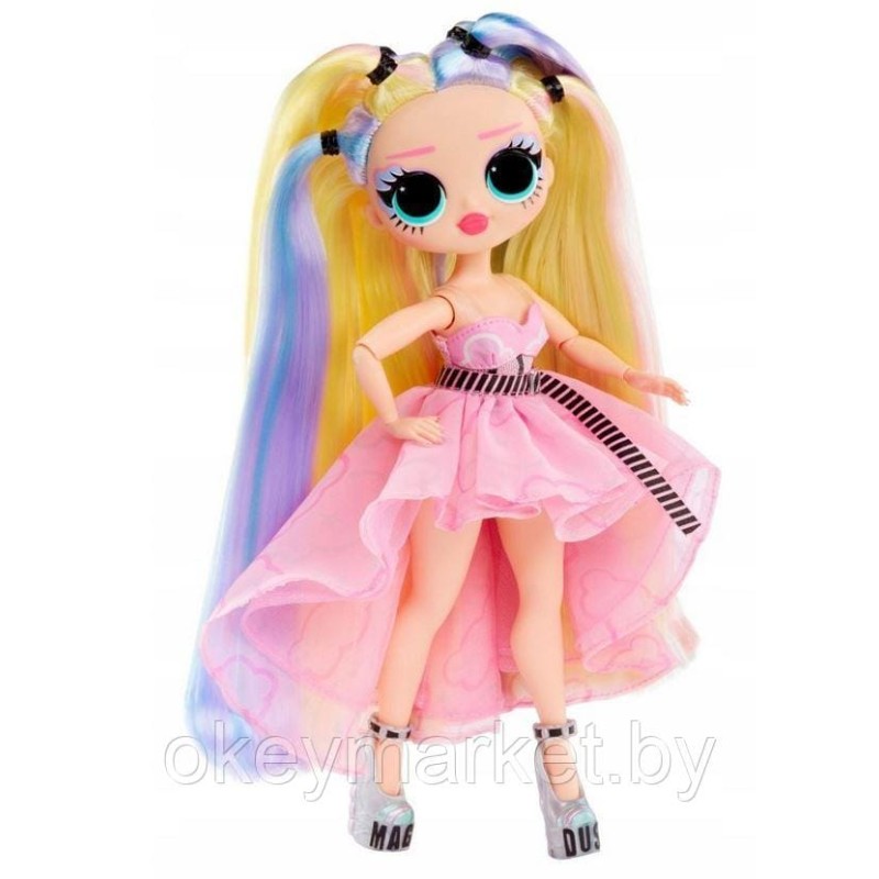 Кукла L.O.L. Surprise OMG OMG Sunshine Makeover - Stellar Gurl 589464