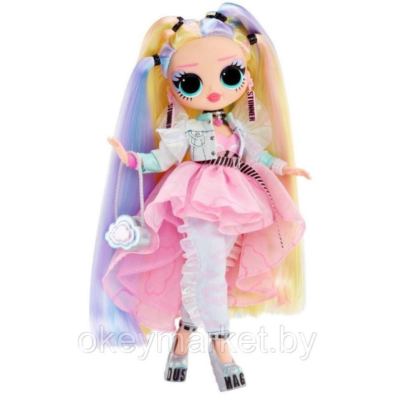 Кукла L.O.L. Surprise OMG OMG Sunshine Makeover - Stellar Gurl 589464