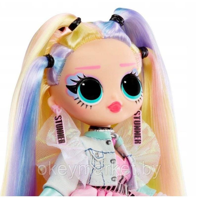 Кукла L.O.L. Surprise OMG OMG Sunshine Makeover - Stellar Gurl 589464