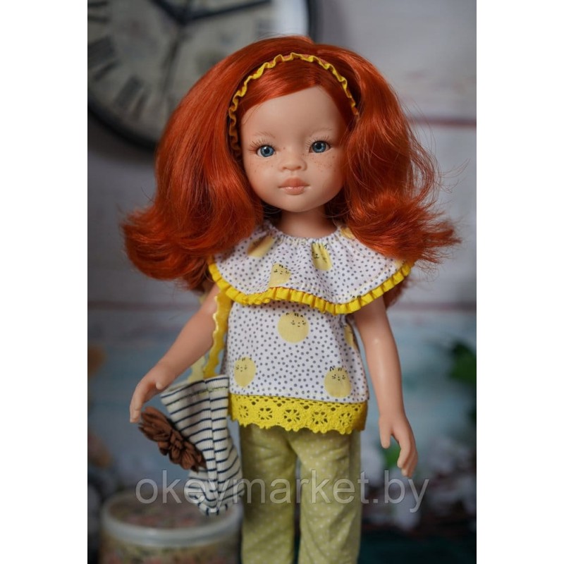 Кукла Paola Reina Лиу 32 см, 04432
