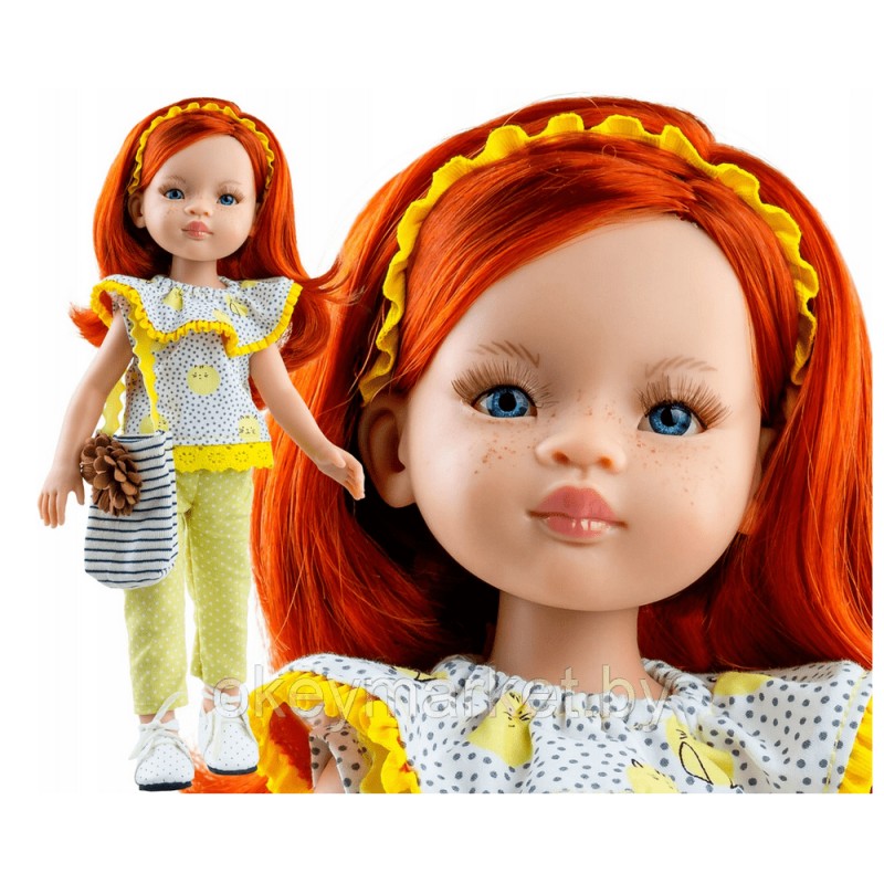 Кукла Paola Reina Лиу 32 см, 04432