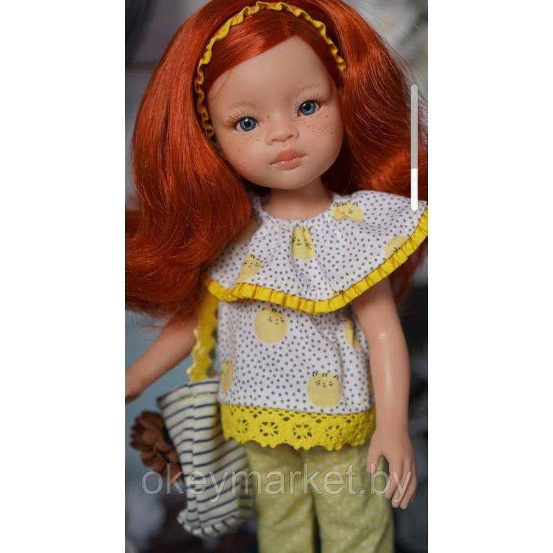 Кукла Paola Reina Лиу 32 см, 04432