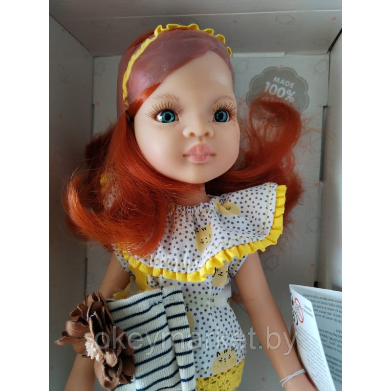 Кукла Paola Reina Лиу 32 см, 04432