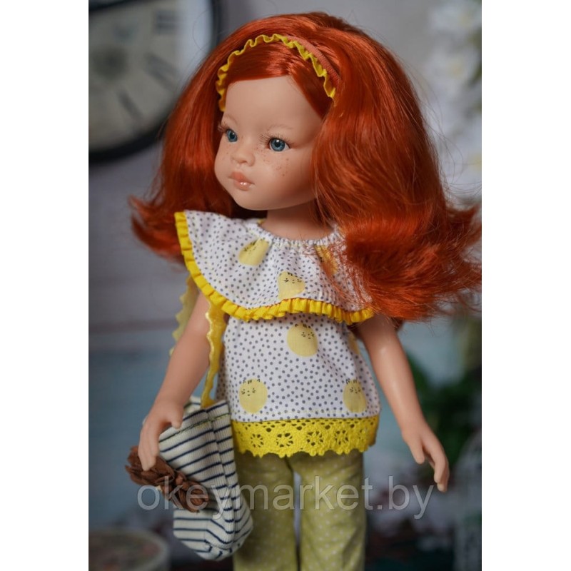 Кукла Paola Reina Лиу 32 см, 04432