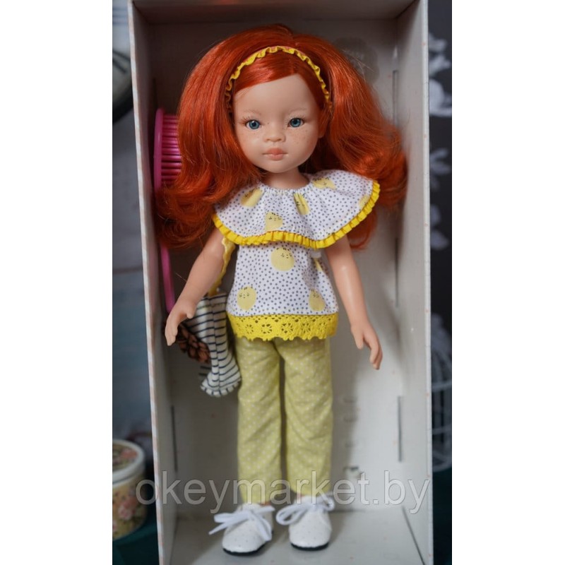 Кукла Paola Reina Лиу 32 см, 04432