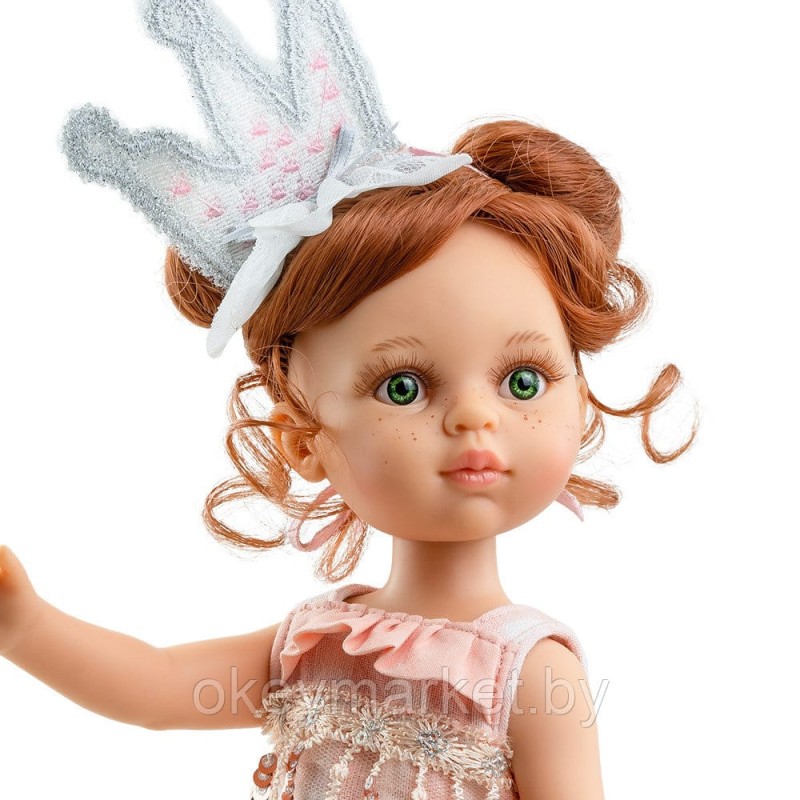 Кукла Paola Reina Кристи в комбинезоне 32 см, 04449