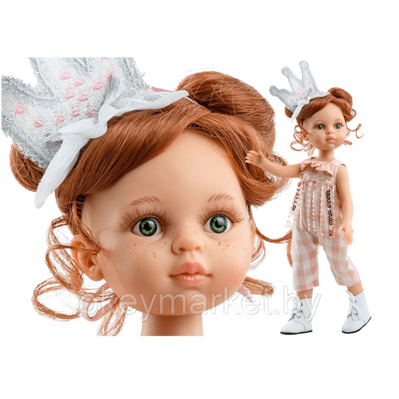 Кукла Paola Reina Кристи в комбинезоне 32 см, 04449