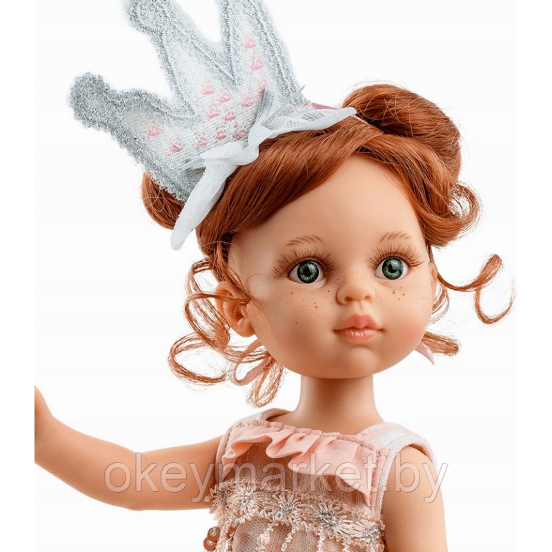 Кукла Paola Reina Кристи в комбинезоне 32 см, 04449