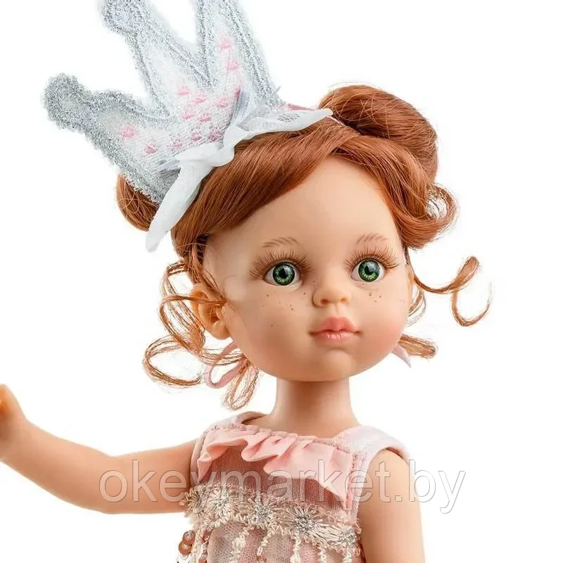 Кукла Paola Reina Кристи в комбинезоне 32 см, 04449