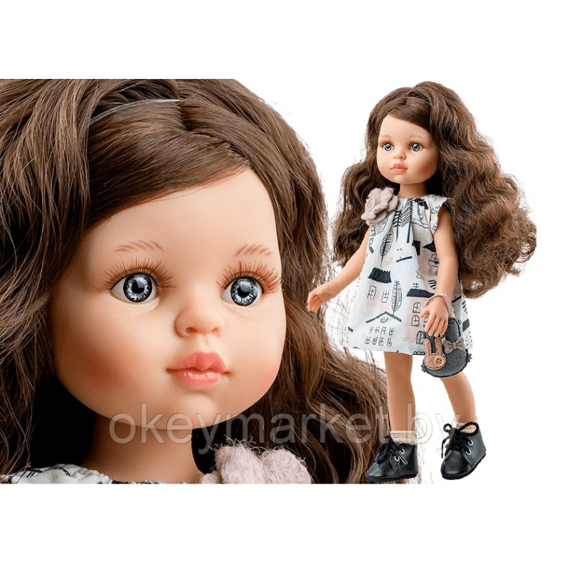 Кукла Paola Reina Кэрол 32 см, 04457