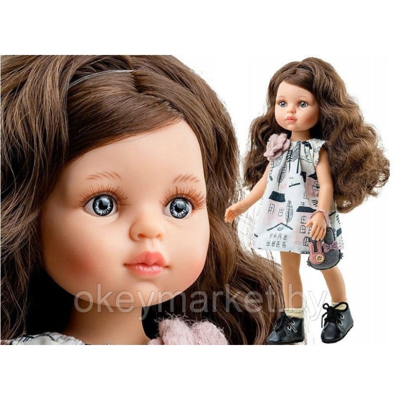 Кукла Paola Reina Кэрол 32 см, 04457