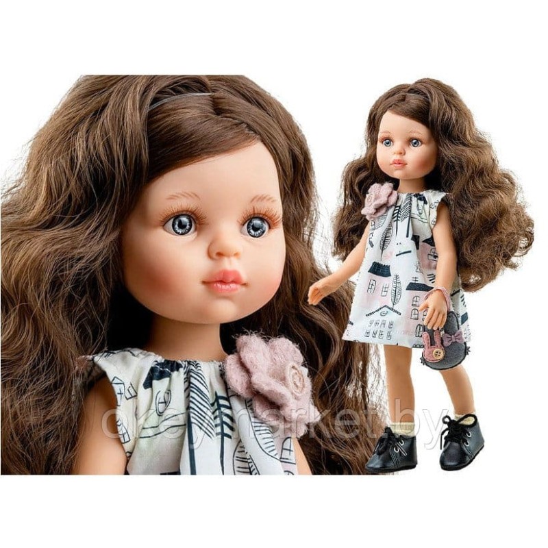 Кукла Paola Reina Кэрол 32 см, 04457