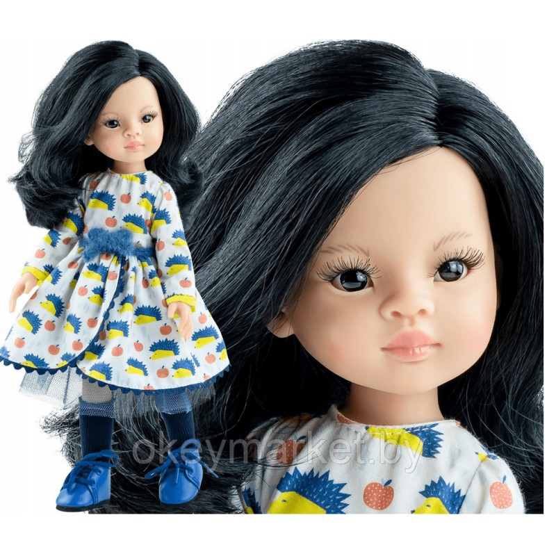 Кукла Paola Reina Лиу 32 см,  04464