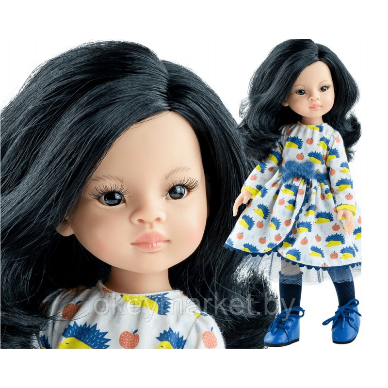 Кукла Paola Reina Лиу 32 см,  04464