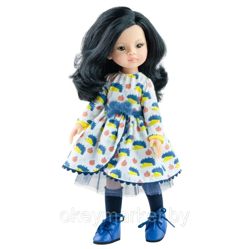 Кукла Paola Reina Лиу 32 см,  04464