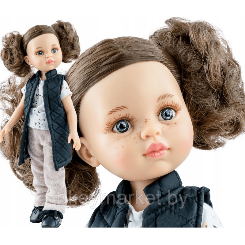 Кукла Paola Reina Кэрол 32 см, 04465