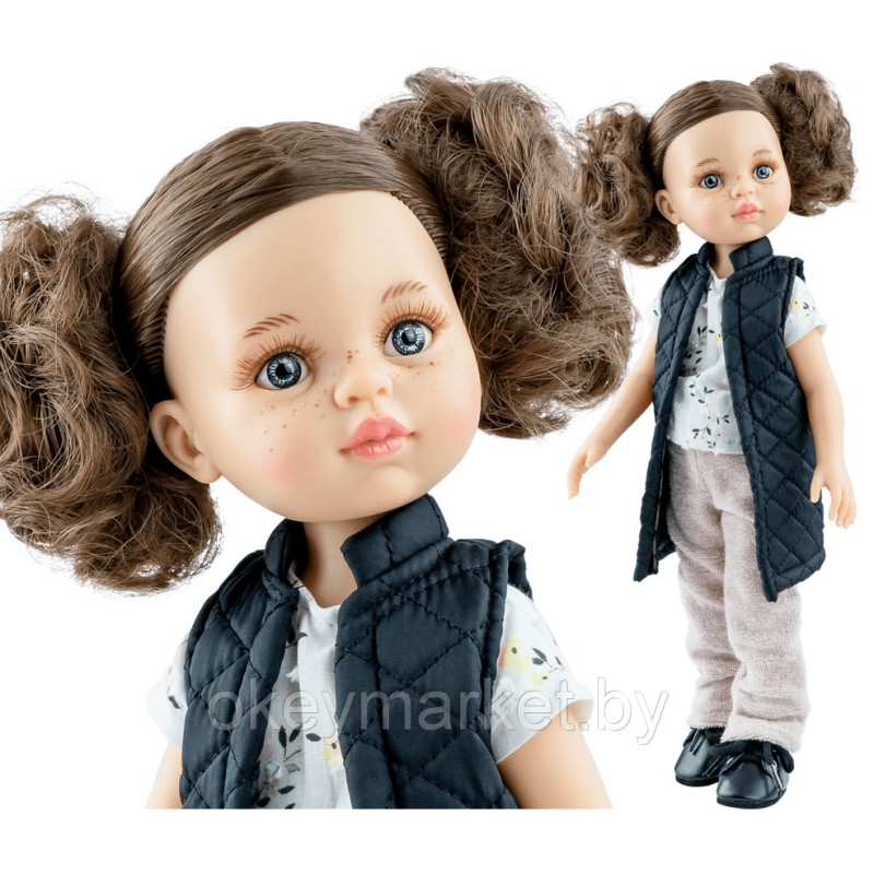 Кукла Paola Reina Кэрол 32 см, 04465