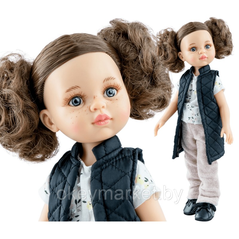 Кукла Paola Reina Кэрол 32 см, 04465