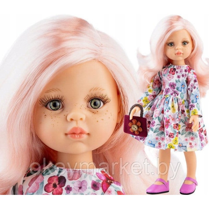 Кукла Paola Reina Роза 32 см, 04468