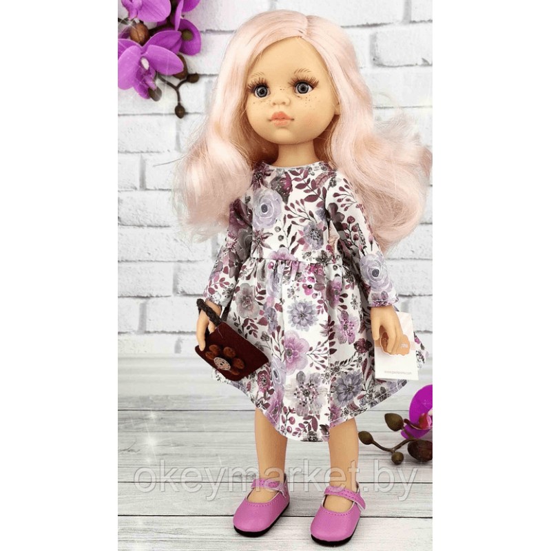 Кукла Paola Reina Роза 32 см, 04468