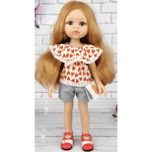 Кукла Paola Reina Даша в блузке 04471, 32 см