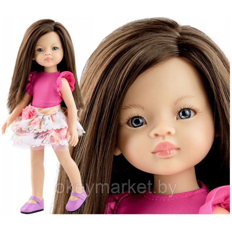 Кукла Paola Reina Лиу 32 см, 04475