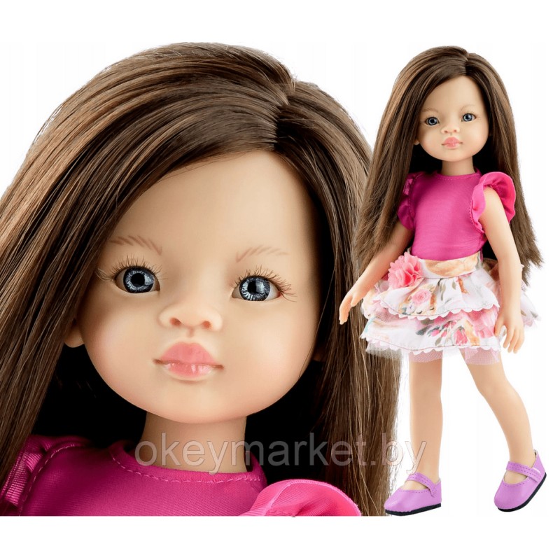 Кукла Paola Reina Лиу 32 см, 04475