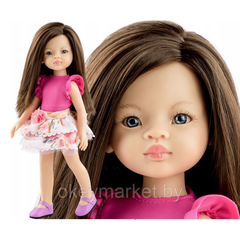 Кукла Paola Reina Лиу 32 см, 04475