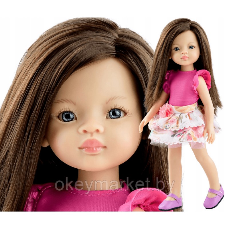 Кукла Paola Reina Лиу 32 см, 04475