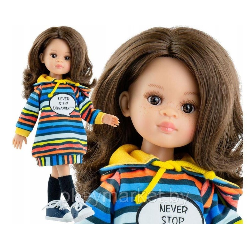 Кукла Paola Reina Эва 04488 , 32 см