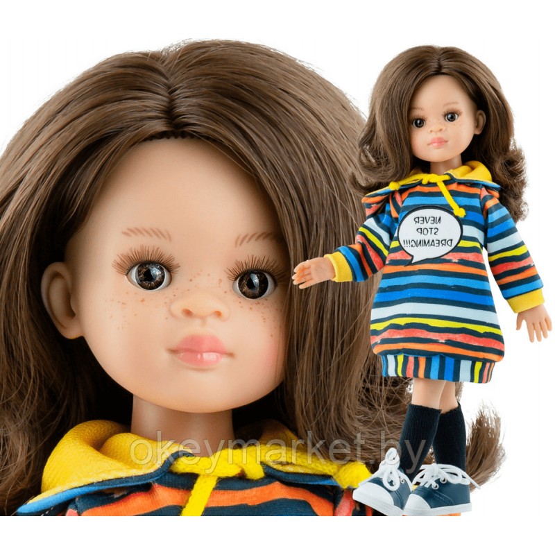 Кукла Paola Reina Эва 04488 , 32 см