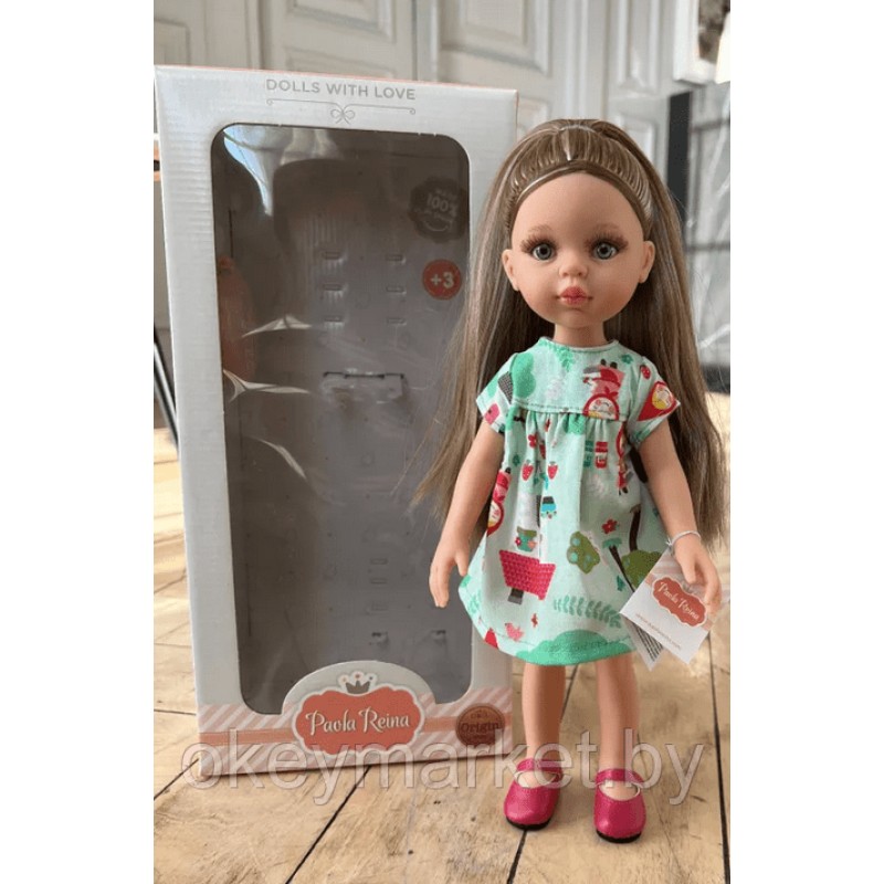 Кукла Paola Reina Элви , 32 см